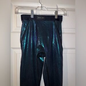 Savage X Fenty iridescent leggings size Small